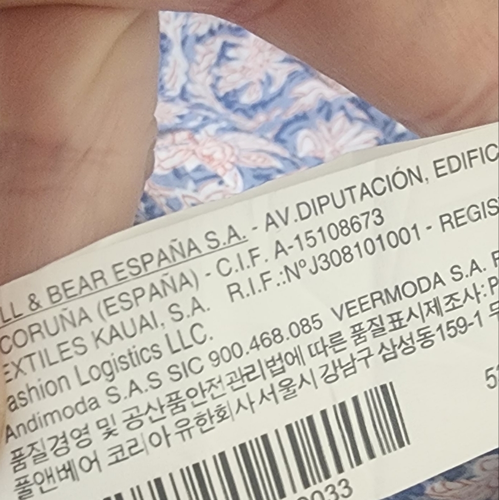 Pull&Bear Floral Bohemian Maxi Dress, Size Medium. - Picture 6 of 10
